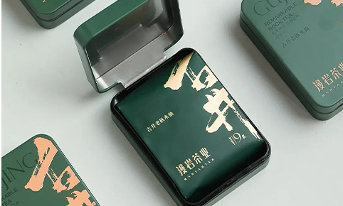 匠心定制赋能终端｜金誉德礼品铁罐，打造品牌专属包装名片