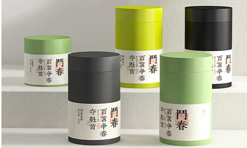 茶企品牌化升级提速 高端定制铁罐成茶饮包装核心标配